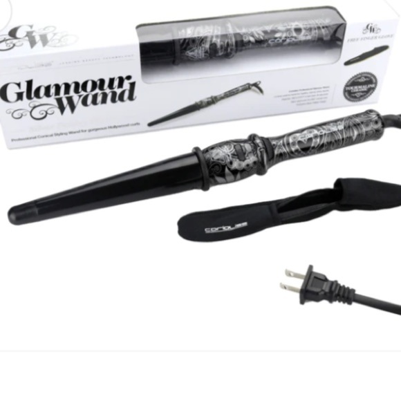 Carioliss Glamour Wand Silver Paisley Edition New - Picture 1 of 11